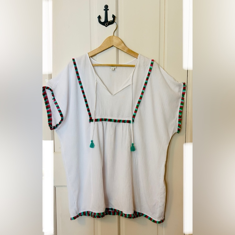 J. Crew Beach Coverup